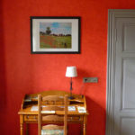 Bureau de la chambre Coquelicot