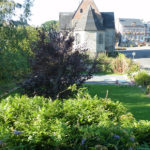 Vue sur l'église du XVIème siècle