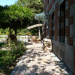 Terrasse de la maison d'hôtes